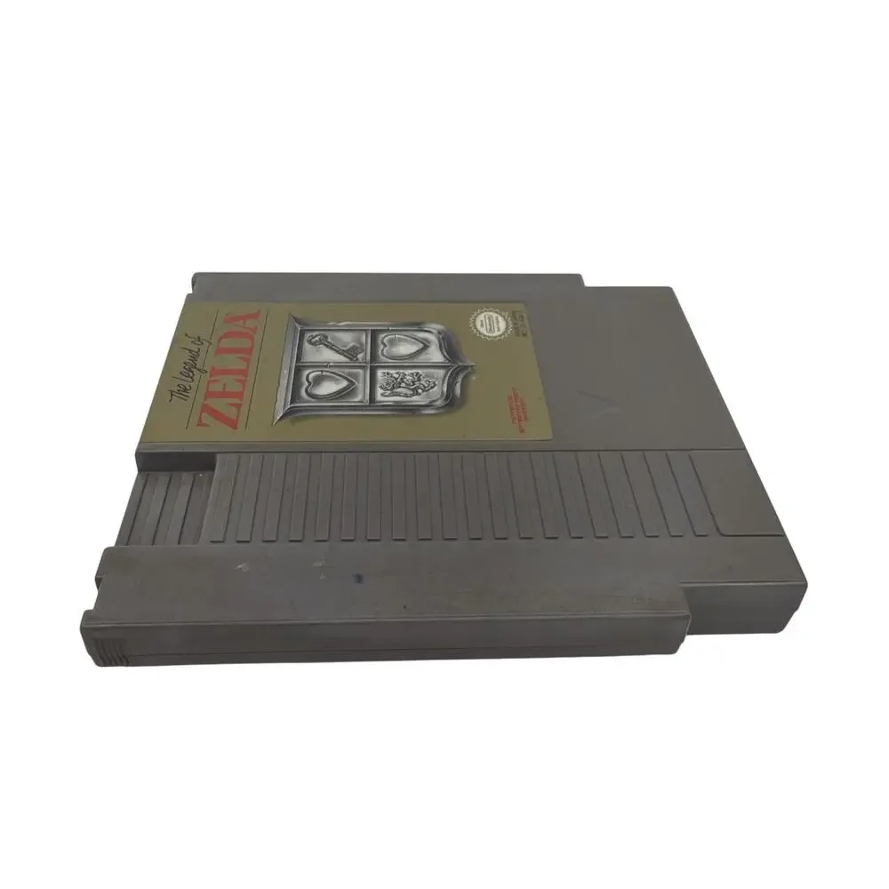 Nintendo 1985 The Legend Of Zelda Game Cartridge Authentic Tested